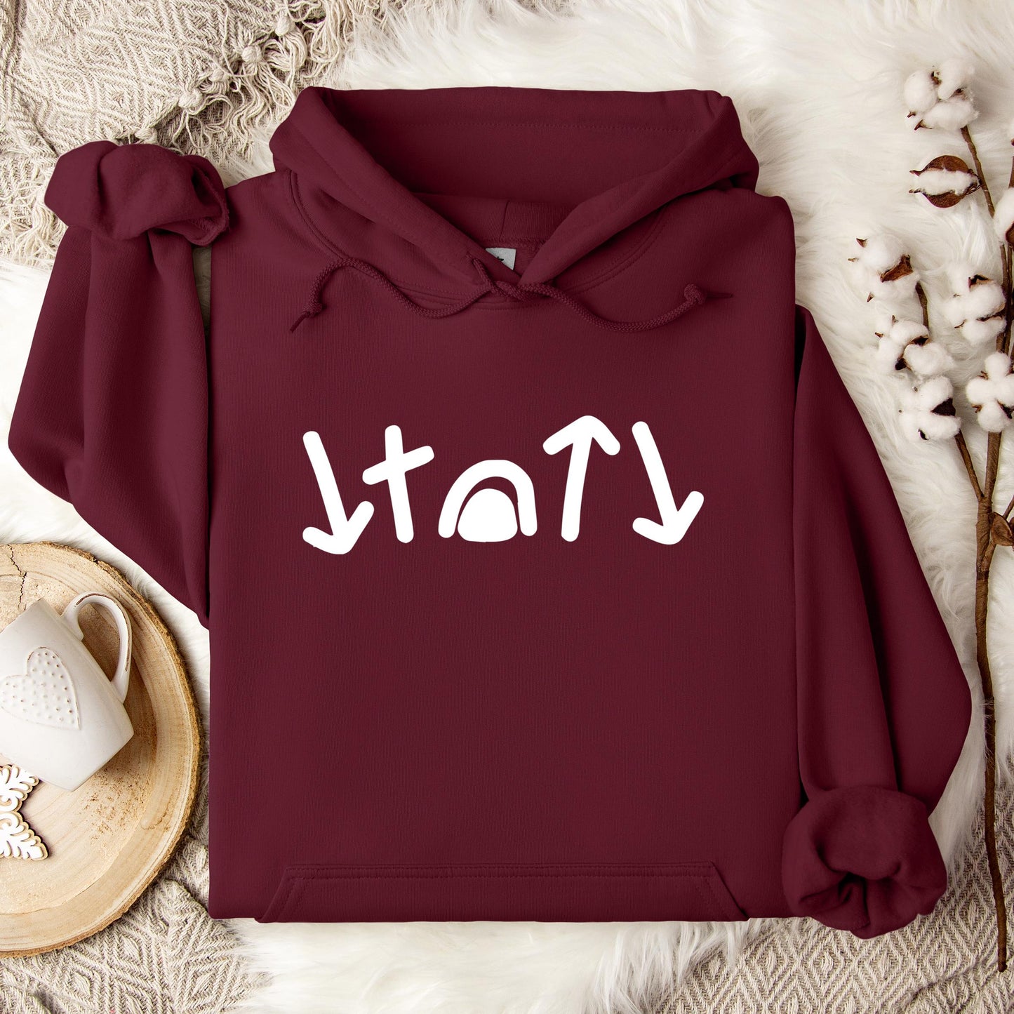He Came He Died He Rose Hoodie