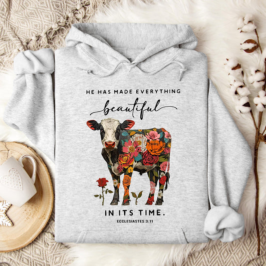 He Has Made Everything Beautiful In Its Time Ecclesiastes 3.11 01 Hoodie