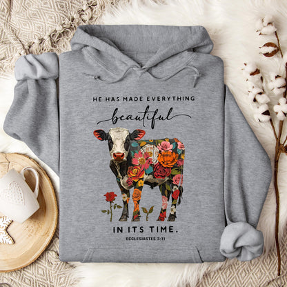 He Has Made Everything Beautiful In Its Time Ecclesiastes 3.11 01 Hoodie