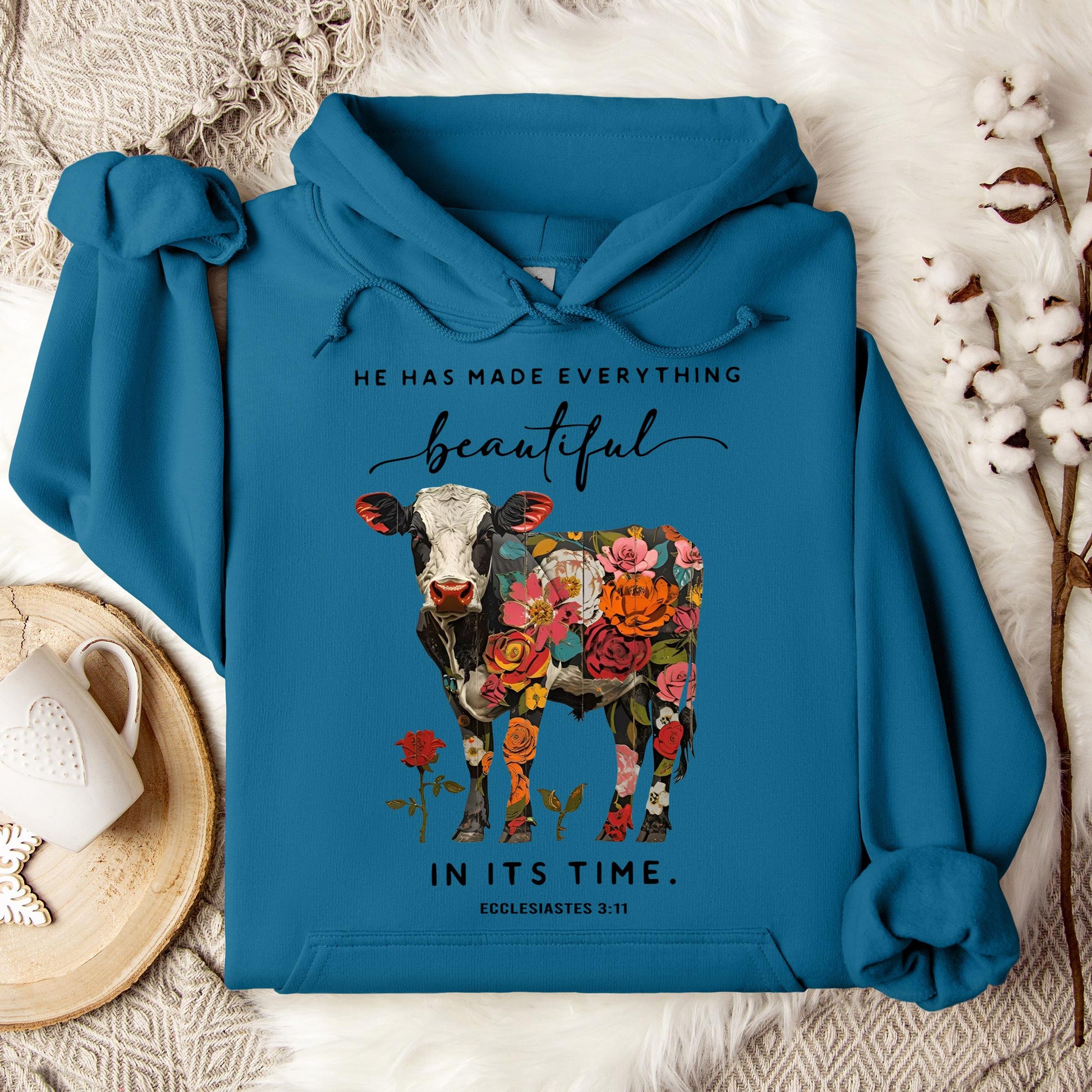 He Has Made Everything Beautiful In Its Time Ecclesiastes 3.11 01 Hoodie