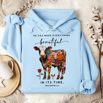 He Has Made Everything Beautiful In Its Time Ecclesiastes 3.11 01 Hoodie