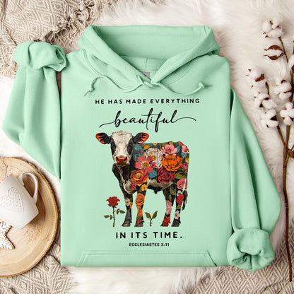 He Has Made Everything Beautiful In Its Time Ecclesiastes 3.11 01 Hoodie