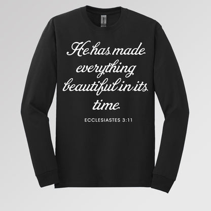 He Has Made Everything Beautiful In Its Time Ecclesiastes 3.11 04