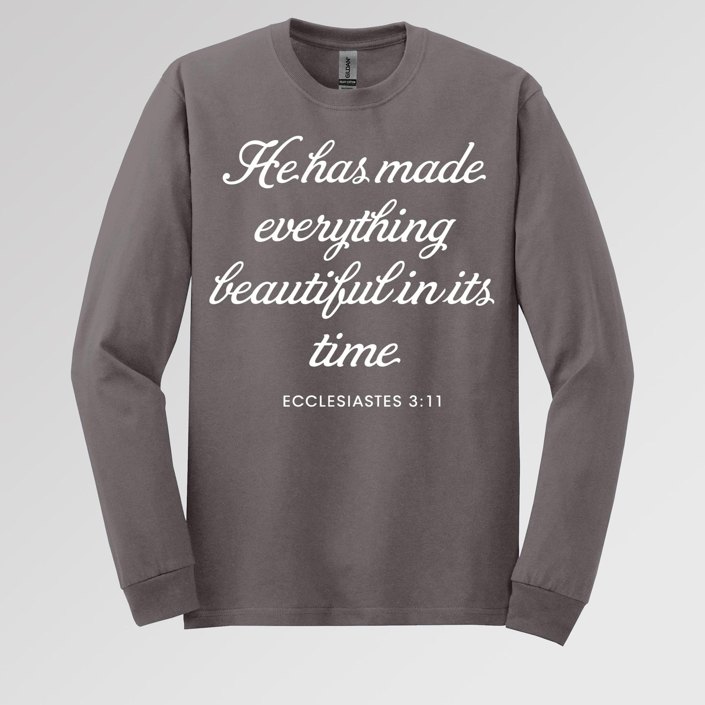 He Has Made Everything Beautiful In Its Time Ecclesiastes 3.11 04