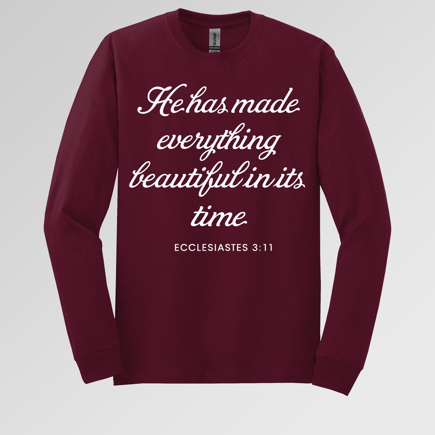 He Has Made Everything Beautiful In Its Time Ecclesiastes 3.11 04