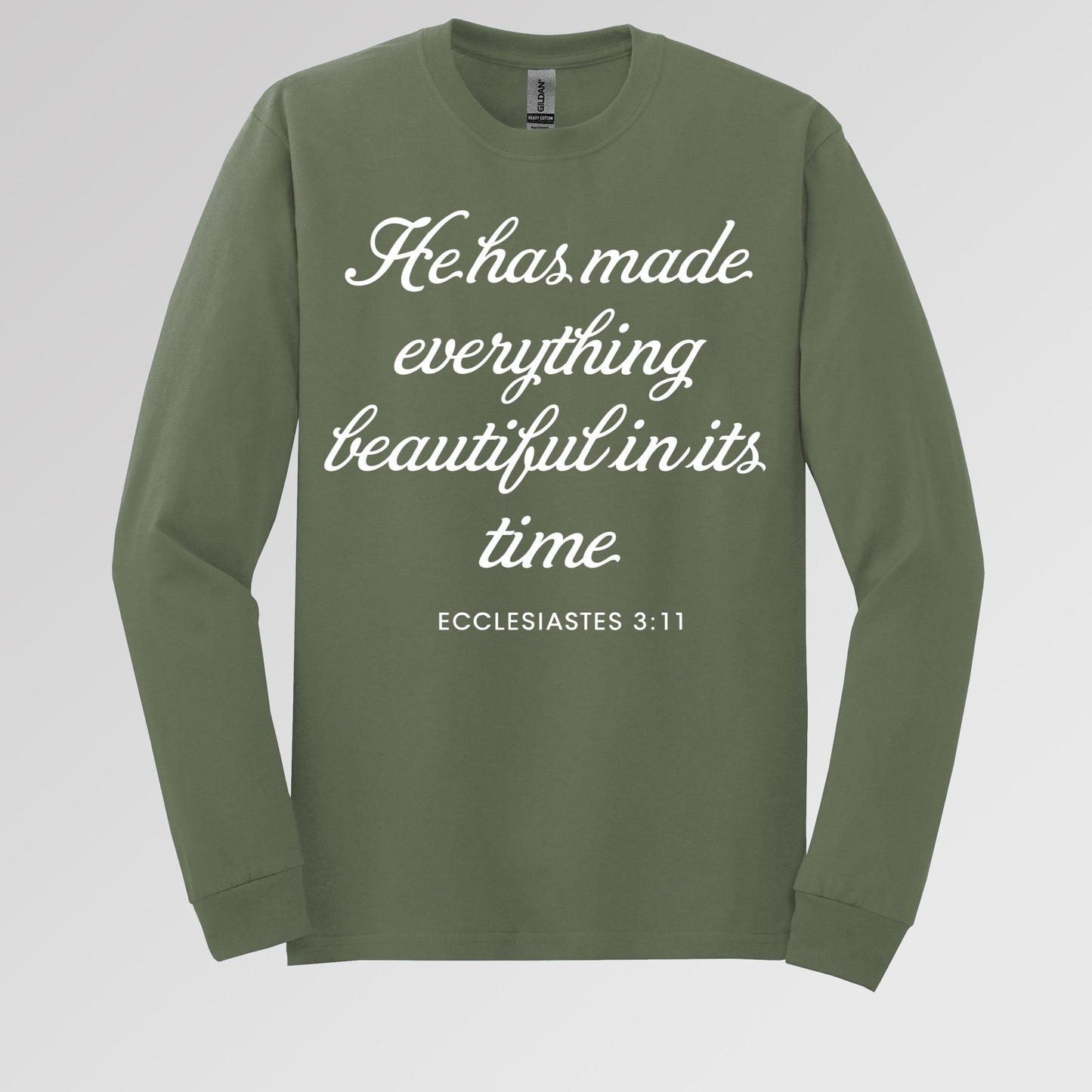 He Has Made Everything Beautiful In Its Time Ecclesiastes 3.11 04