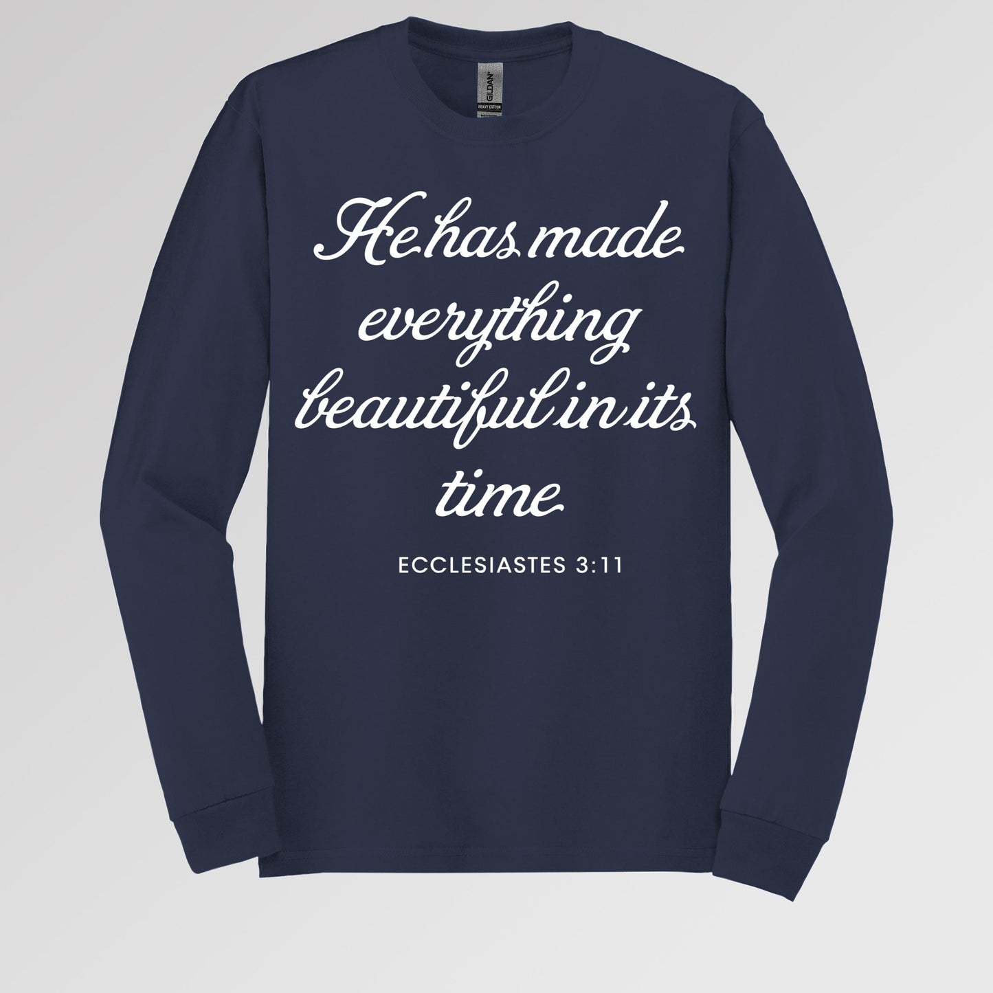 He Has Made Everything Beautiful In Its Time Ecclesiastes 3.11 04
