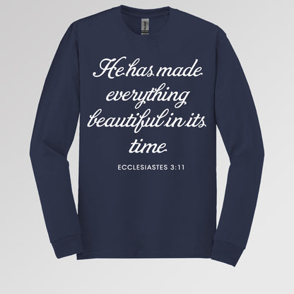 He Has Made Everything Beautiful In Its Time Ecclesiastes 3.11 04