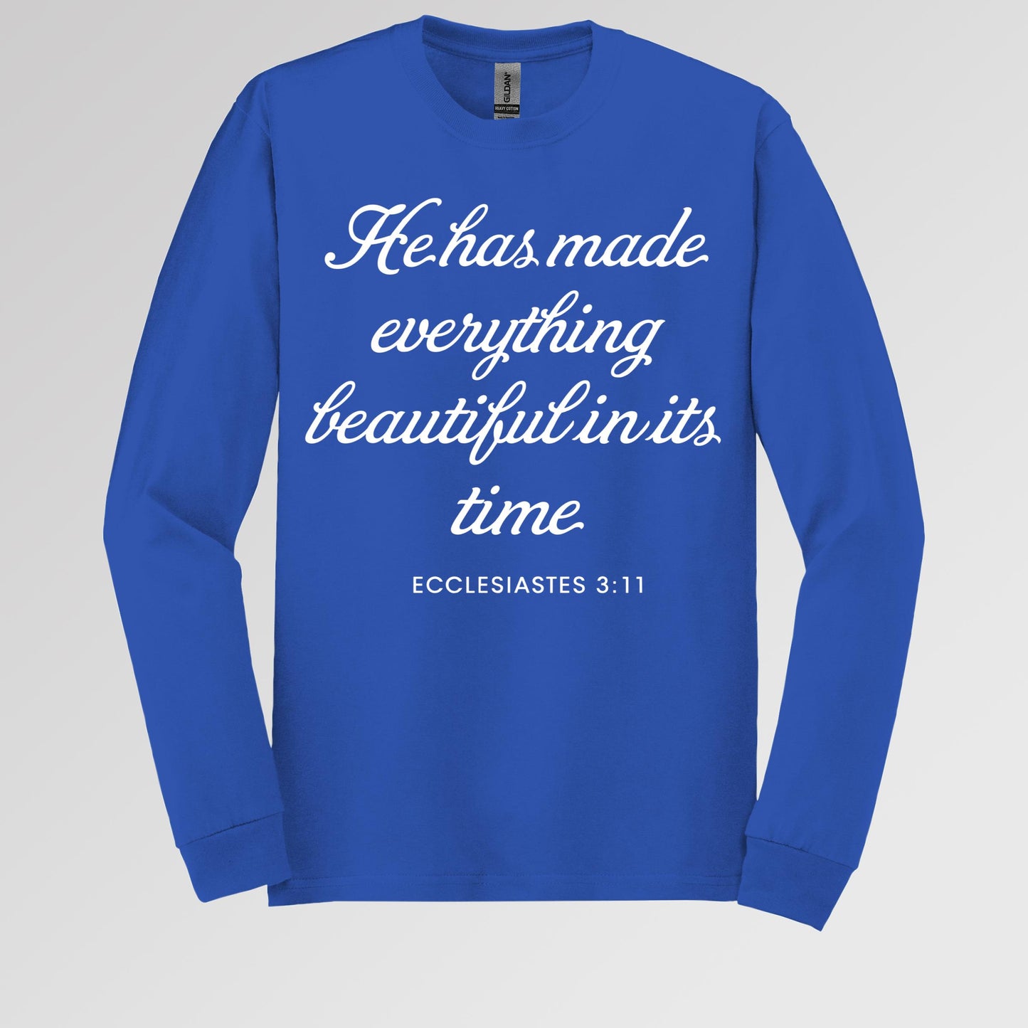 He Has Made Everything Beautiful In Its Time Ecclesiastes 3.11 04