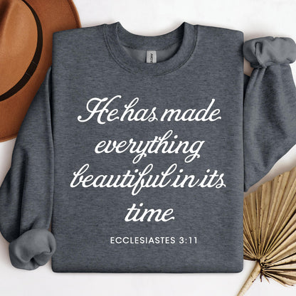 He Has Made Everything Beautiful In Its Time Ecclesiastes 3.11 04