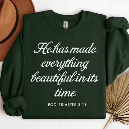 He Has Made Everything Beautiful In Its Time Ecclesiastes 3.11 04