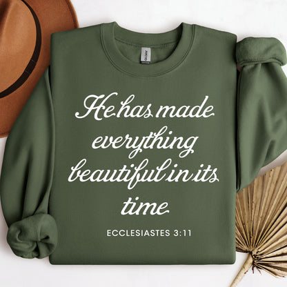 He Has Made Everything Beautiful In Its Time Ecclesiastes 3.11 04