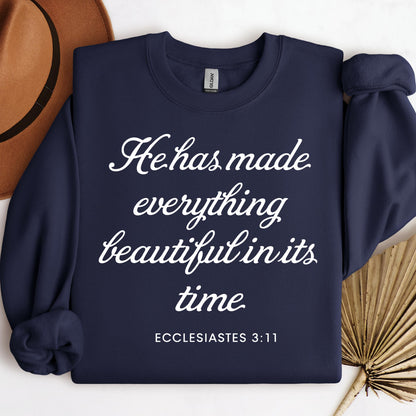He Has Made Everything Beautiful In Its Time Ecclesiastes 3.11 04