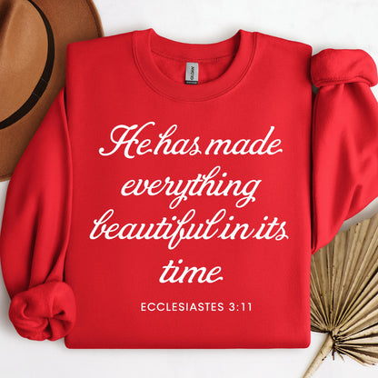 He Has Made Everything Beautiful In Its Time Ecclesiastes 3.11 04