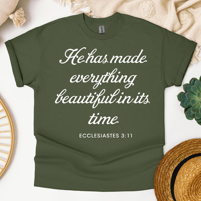 He Has Made Everything Beautiful In Its Time Ecclesiastes 3.11 04