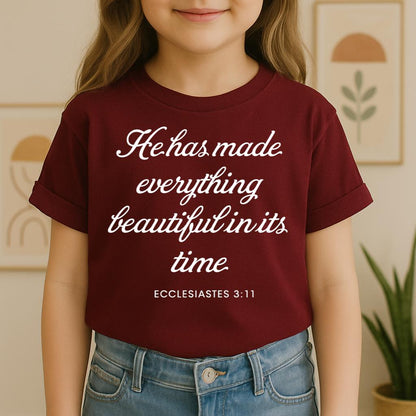 He Has Made Everything Beautiful In Its Time Ecclesiastes 3.11 04