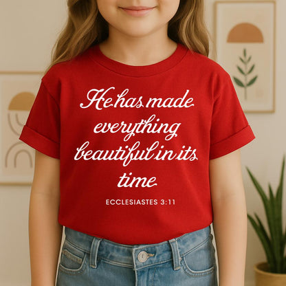 He Has Made Everything Beautiful In Its Time Ecclesiastes 3.11 04