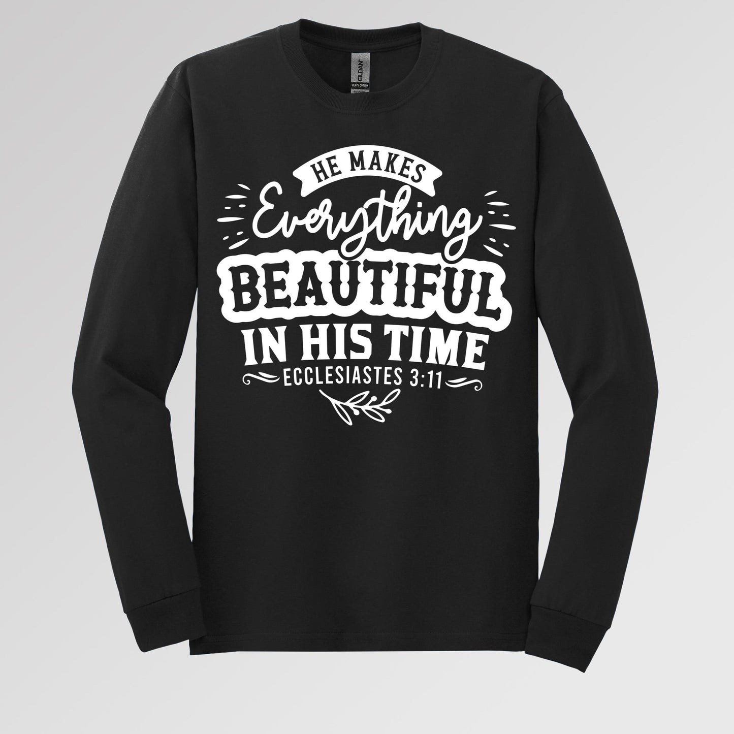 He Has Made Everything Beautiful In Its Time Ecclesiastes 3.11 05