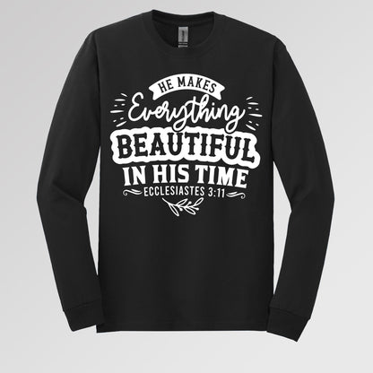 He Has Made Everything Beautiful In Its Time Ecclesiastes 3.11 05
