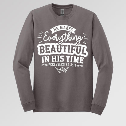 He Has Made Everything Beautiful In Its Time Ecclesiastes 3.11 05