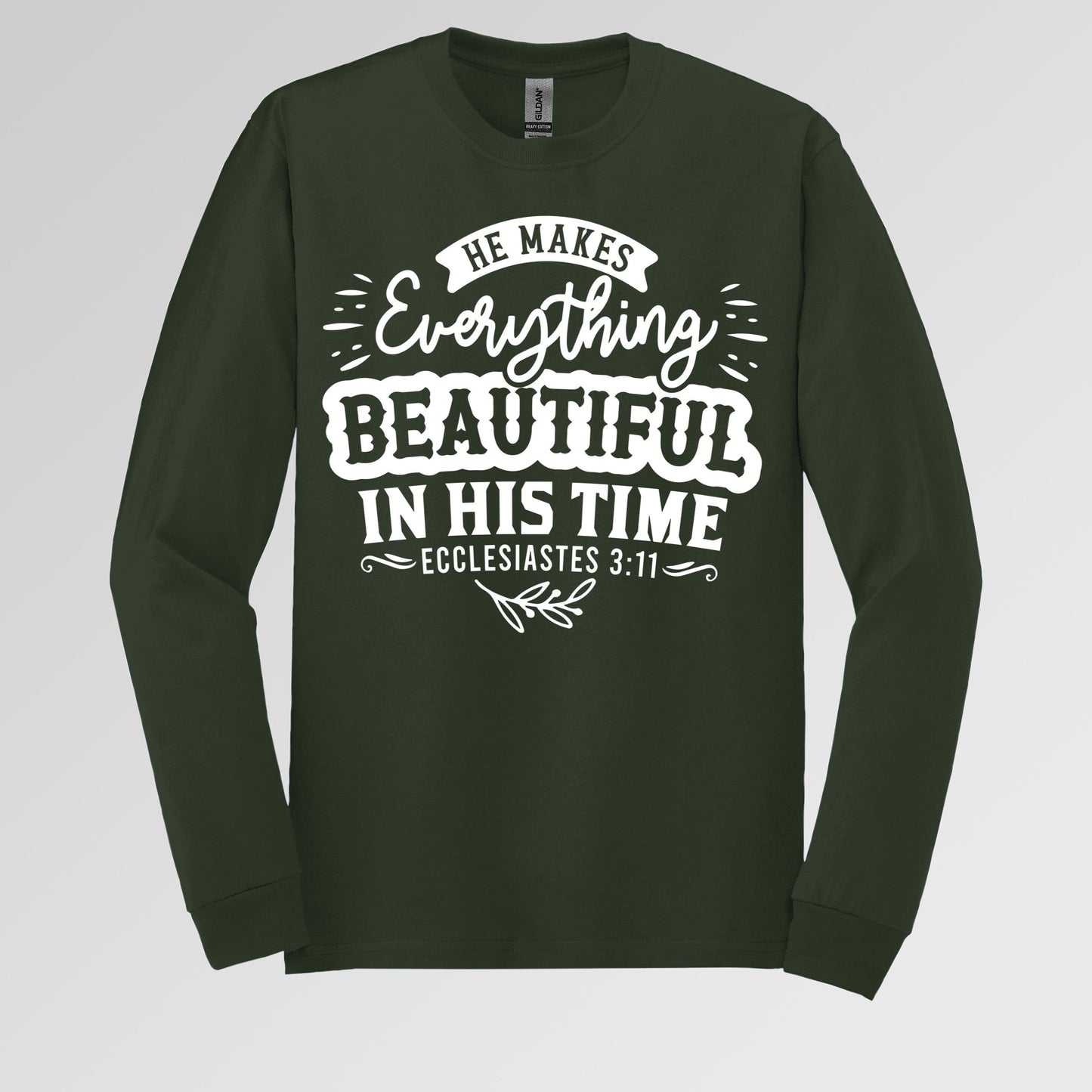 He Has Made Everything Beautiful In Its Time Ecclesiastes 3.11 05