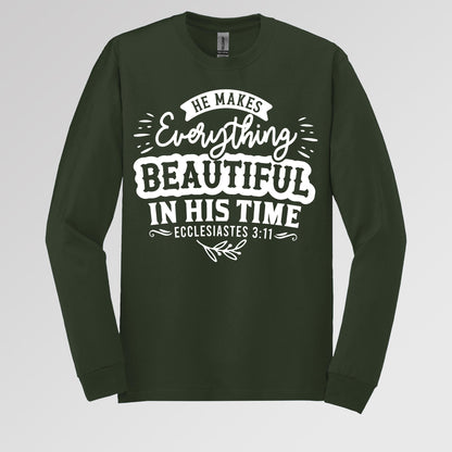 He Has Made Everything Beautiful In Its Time Ecclesiastes 3.11 05
