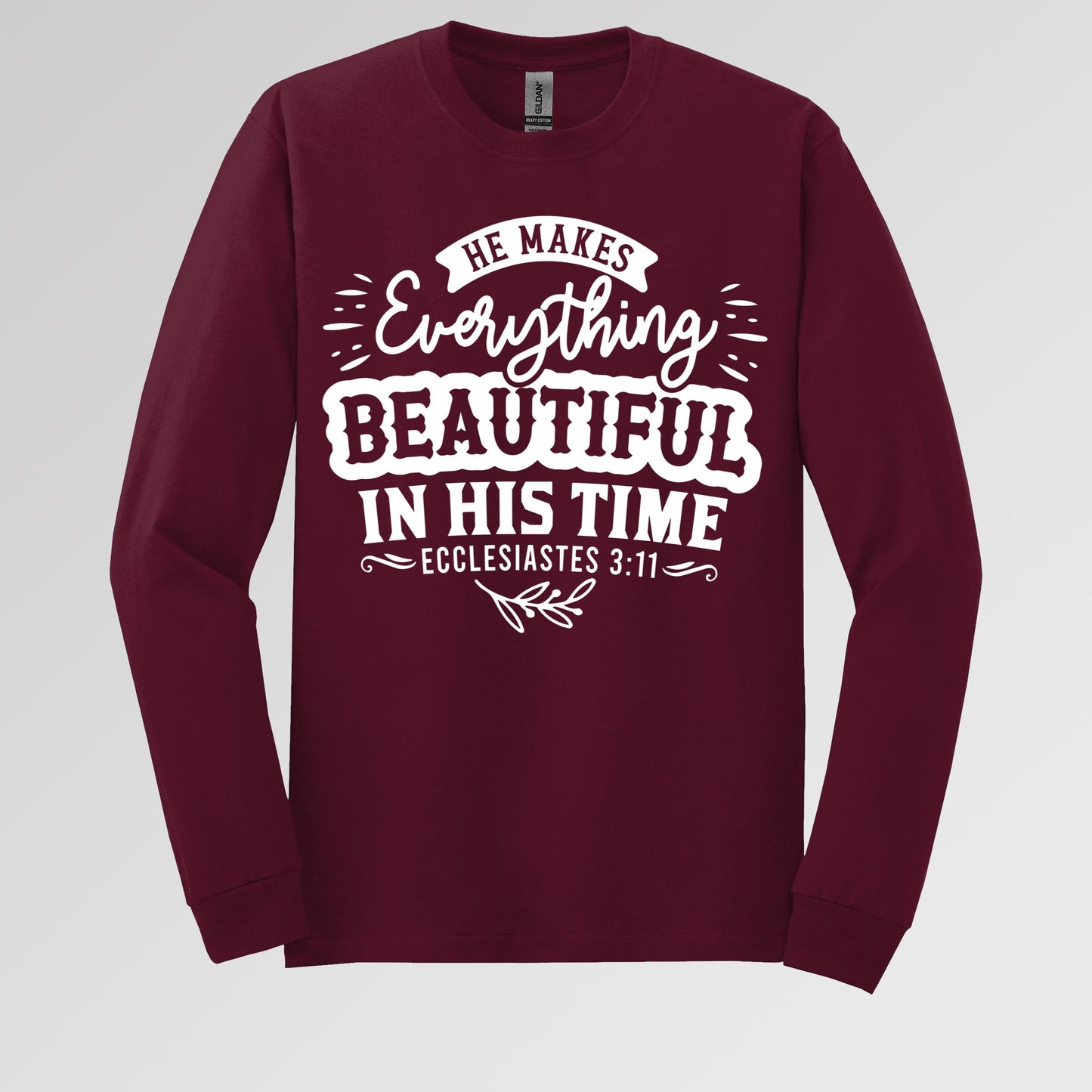 He Has Made Everything Beautiful In Its Time Ecclesiastes 3.11 05