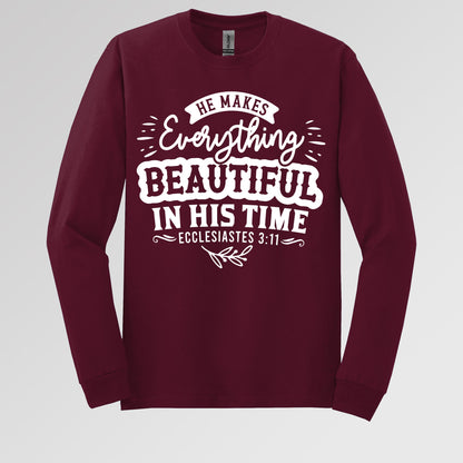 He Has Made Everything Beautiful In Its Time Ecclesiastes 3.11 05
