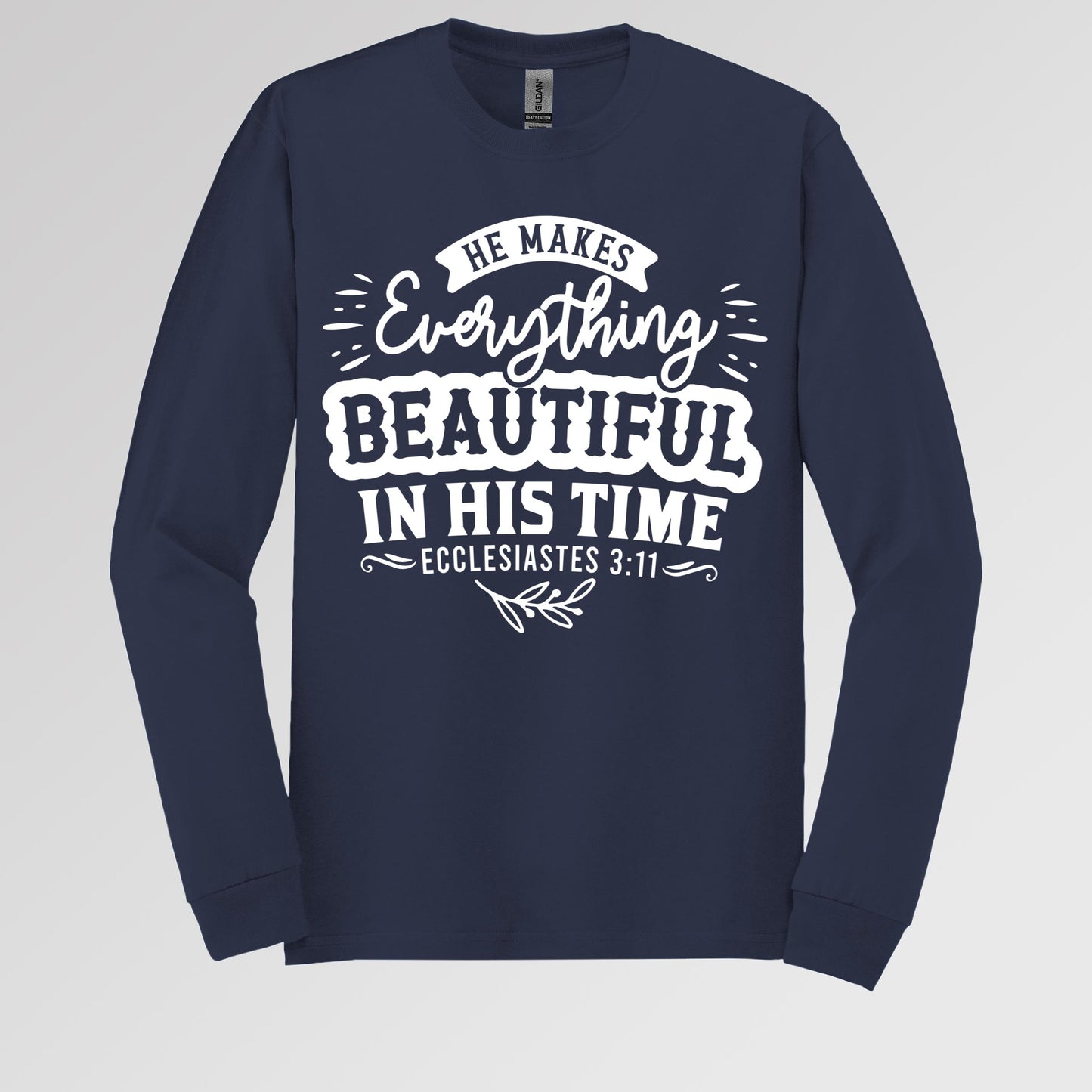 He Has Made Everything Beautiful In Its Time Ecclesiastes 3.11 05