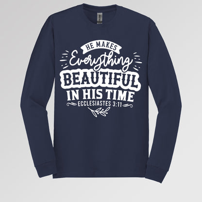 He Has Made Everything Beautiful In Its Time Ecclesiastes 3.11 05