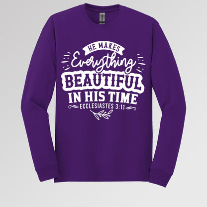 He Has Made Everything Beautiful In Its Time Ecclesiastes 3.11 05