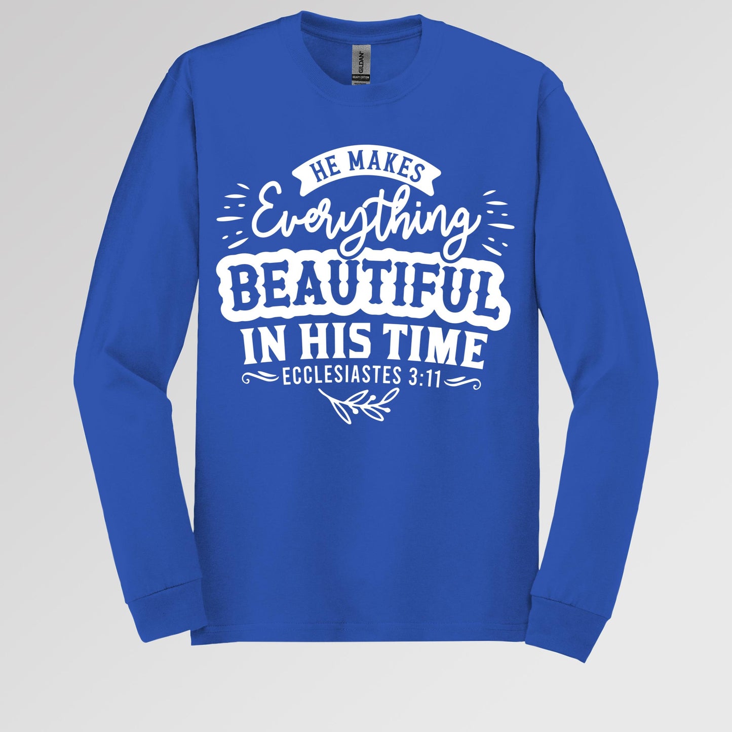 He Has Made Everything Beautiful In Its Time Ecclesiastes 3.11 05