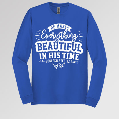 He Has Made Everything Beautiful In Its Time Ecclesiastes 3.11 05