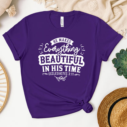 He Has Made Everything Beautiful In Its Time Ecclesiastes 3.11 05