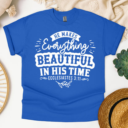 He Has Made Everything Beautiful In Its Time Ecclesiastes 3.11 05