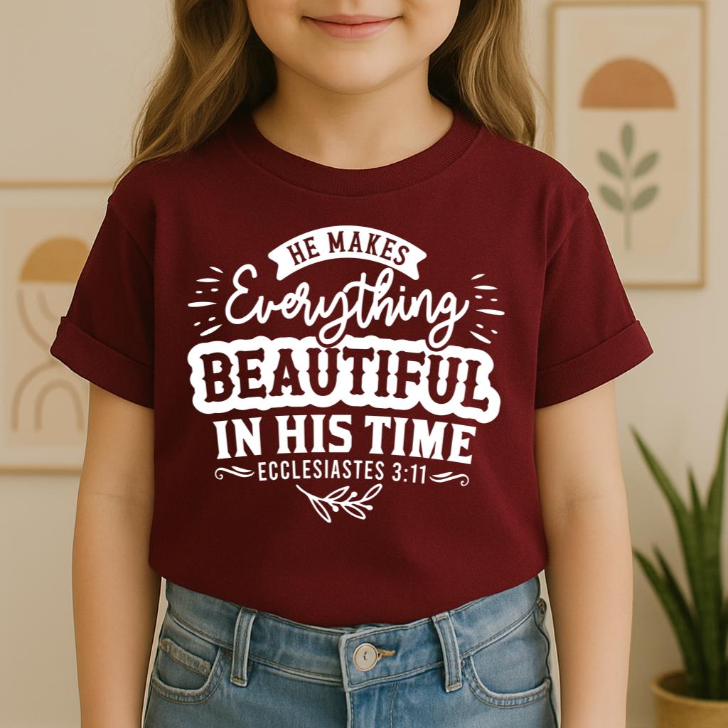 He Has Made Everything Beautiful In Its Time Ecclesiastes 3.11 05