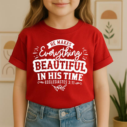 He Has Made Everything Beautiful In Its Time Ecclesiastes 3.11 05