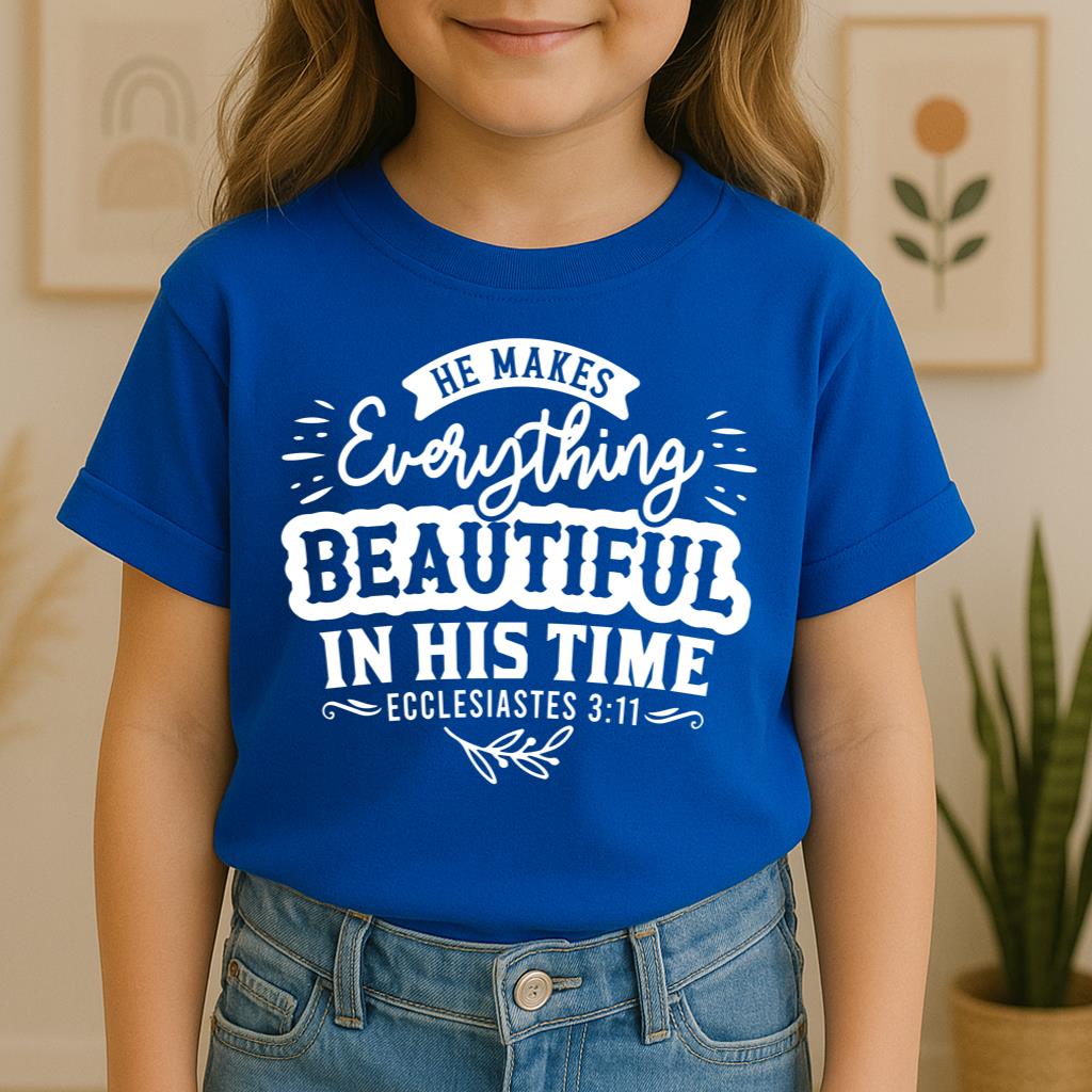 He Has Made Everything Beautiful In Its Time Ecclesiastes 3.11 05