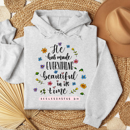 He Has Made Everything Beautiful In Its Time Ecclesiastes 3.11 06