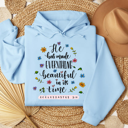 He Has Made Everything Beautiful In Its Time Ecclesiastes 3.11 06