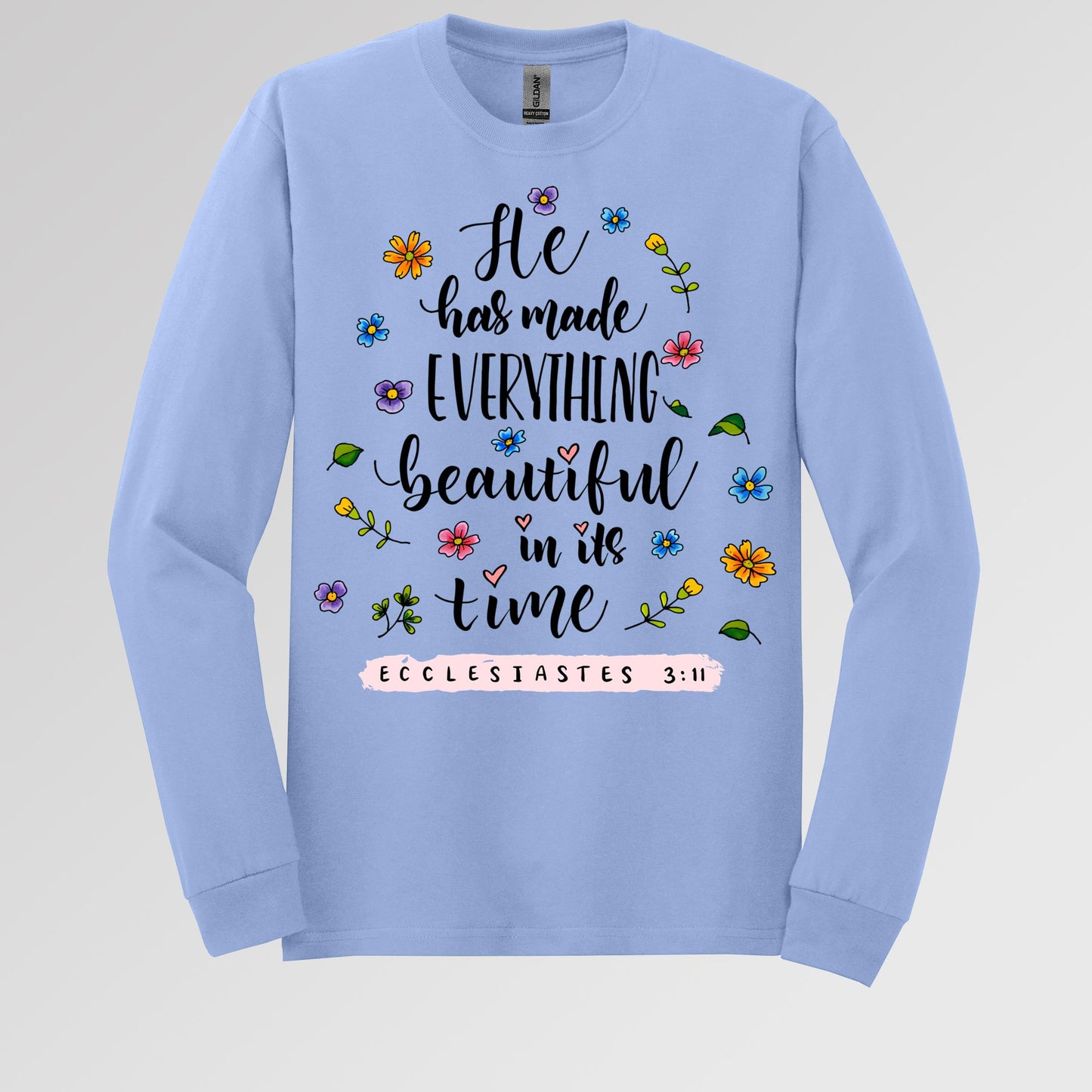 He Has Made Everything Beautiful In Its Time Ecclesiastes 3.11 06
