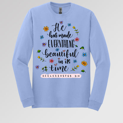 He Has Made Everything Beautiful In Its Time Ecclesiastes 3.11 06