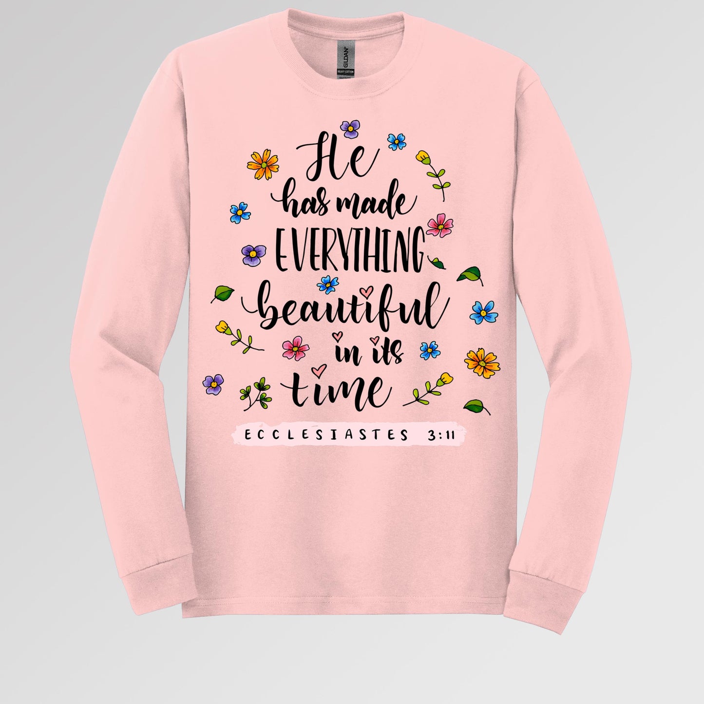 He Has Made Everything Beautiful In Its Time Ecclesiastes 3.11 06