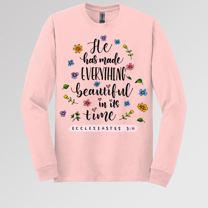 He Has Made Everything Beautiful In Its Time Ecclesiastes 3.11 06