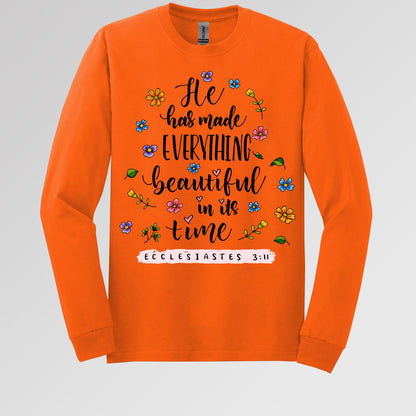 He Has Made Everything Beautiful In Its Time Ecclesiastes 3.11 06