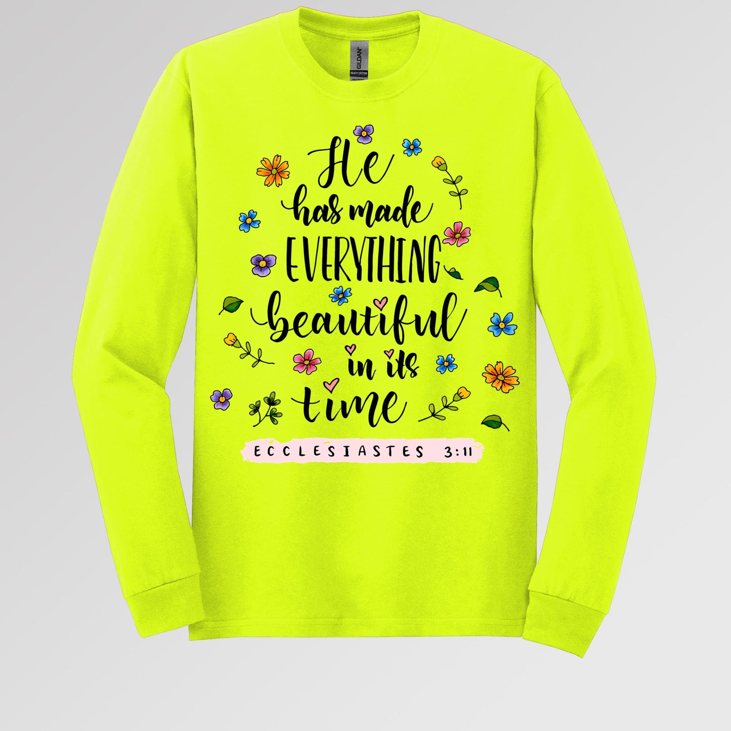 He Has Made Everything Beautiful In Its Time Ecclesiastes 3.11 06