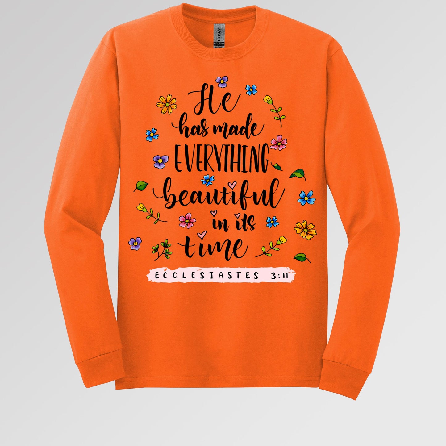 He Has Made Everything Beautiful In Its Time Ecclesiastes 3.11 06