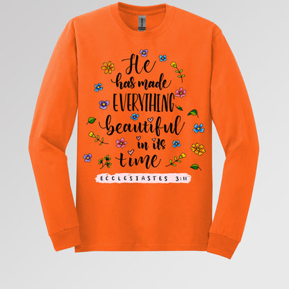 He Has Made Everything Beautiful In Its Time Ecclesiastes 3.11 06