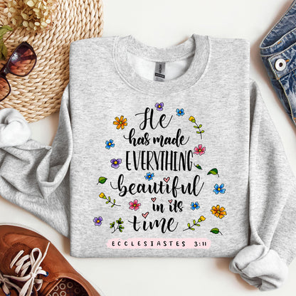 He Has Made Everything Beautiful In Its Time Ecclesiastes 3.11 06