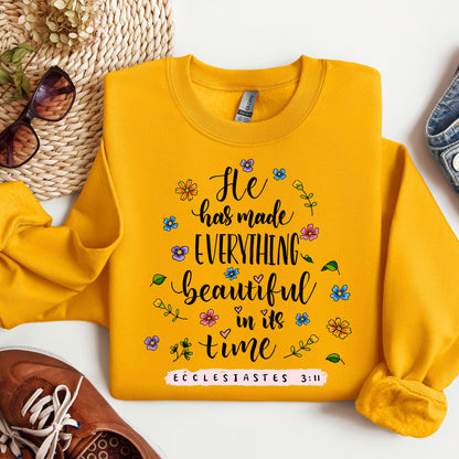 He Has Made Everything Beautiful In Its Time Ecclesiastes 3.11 06